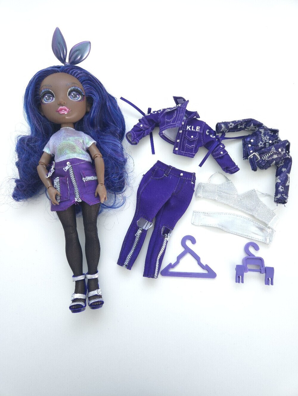 Rainbow High Krystal Bailey Indigo Fashion Doll